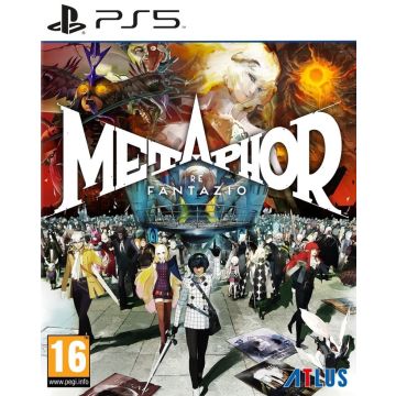 Sony PlayStation 5 Metaphor: ReFantazio (PS5)