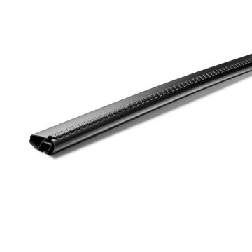 Mont Blanc Xplore 6613 black-99 cm 2 gab. AL šķērsstieņu kompl. Melns (776613)