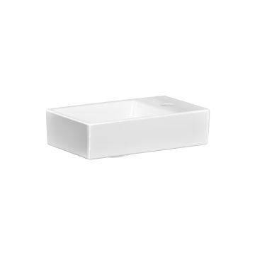 Gustavsberg Maza Vannas Istabas Izlietne Artic Small 4369 – Skrūvju Uzstādīšanai 36cm (4G369L01)
