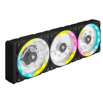 Corsair Hydro X Series XD7 RGB D5 Pumpe Reservoir Kombo - Black (CX-9040005-WW)