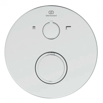 Ideal Standard Ceratherm T100 Iebūvējamā Termostata Jaucējkrāns Dušai un Vannai Ārējā Daļa (A5814AA)