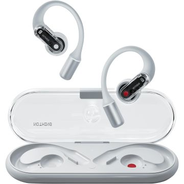 Nothing Ear (Open) Open-Ear Headphones with Two Microphones, White