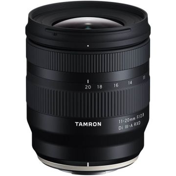 Tamron 11-20mm F/2.8 Di III-A RDX Fuji X
