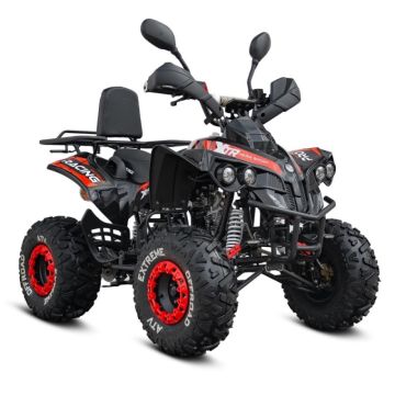 XTR 008/8 1+1 PRO 125cc Red Benzīna Kvadracikls