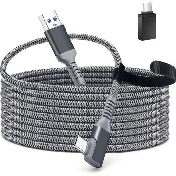 Tiergrade Cable for Oculus Quest 2 Link, 5m USB 3.2 Gen1 Type C Cable for Oculus Link, Compatible with Oculus Quest (cl-fsprevbdffj192)