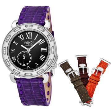 Fendi Selleria 3 Additional Straps Set With Ladies Watch F81031DCH/SET3