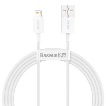 Baseus Superior Series Cable USB to Lightning 2.4A 1m White (CALYS-A02)