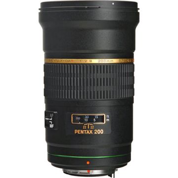 Pentax 200mm f/2.8 DA ED IF SDM SMC