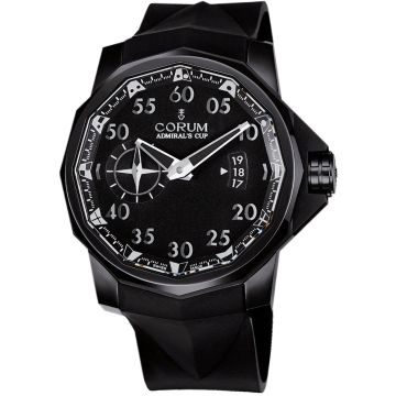 Corum Admirals Cup Black Competition 48 Men's Watch 947.931.94-0371.AN52