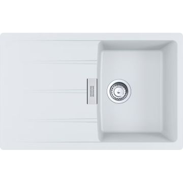 Franke CNG 611-78 3 1/2 White 78x50 (114.0681.585)