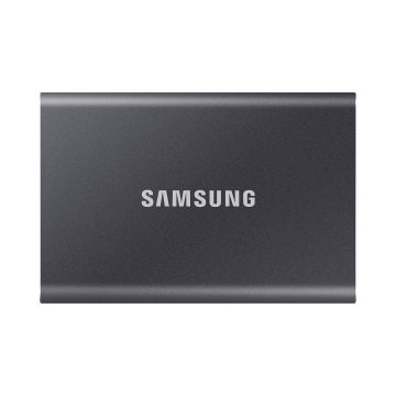 Samsung Portable SSD T7 1 TB USB Type-C 3.2 Gen 2 (3.1 Gen 2) Grey (MU-PC1T0T/WW)