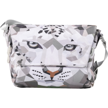 SmallRig 6045 Creative Design Sling Bag (Wild China Film Series With Snow Leopard Pattern）