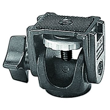 Manfrotto Monopod Tilt Top-Swivel Tilt Head-90° (234)