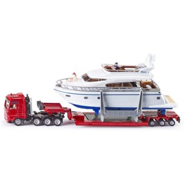 Siku Heavy haulage transporter with yacht (1849)