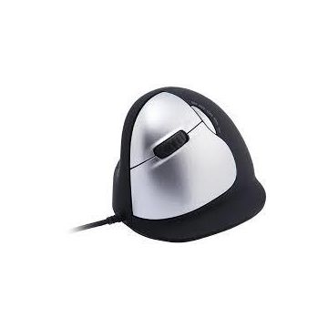 R-Go Tools R-Go HELELA USB Optical Mouse Black (RGOHELELA)