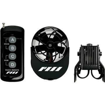 PMI RC Haze Fan Upgrade pack with RC Haze Fan + Fan Dock + Magic Remote