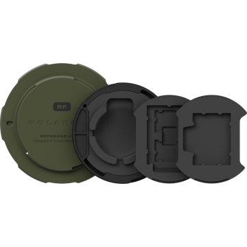 PolarPro Body Cap Canon RF Mount Forest CAN-RF-FRST