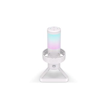 Endorfy AXIS Streaming White Condenser Microphone + Stand | USB