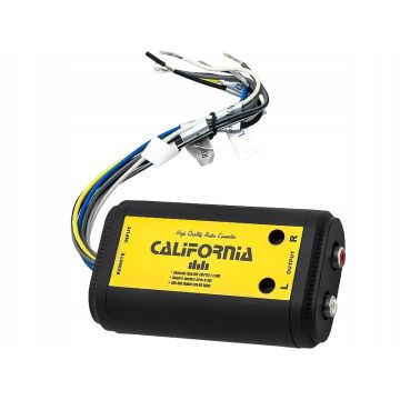 4Carmedia RCA Filter (30.5000-00) High Level Signal Adapter, High level speaker signal to Low level RCA (Hi to Low / High to Low Konverters)