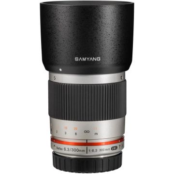Samyang 300mm f/6.3mm Reflex ED UMC CS Silver Fujifilm X