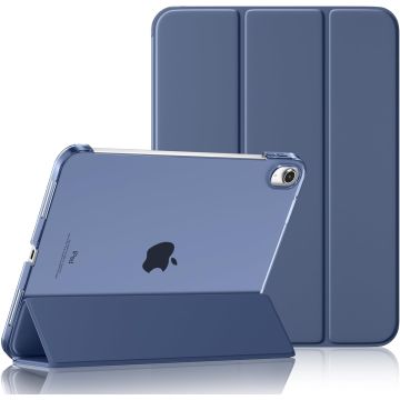 Maledan Case for iPad 10 11 Generation (2022 10.9 inch A16 2025 11 inch) Blue Grey
