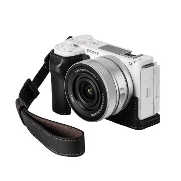 SmallRig 4777 Leather Case Kit for Sony ZV-E10 II Black