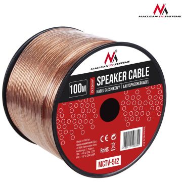 Maclean Speaker cable 100m MCTV-512 2x1.5mm2