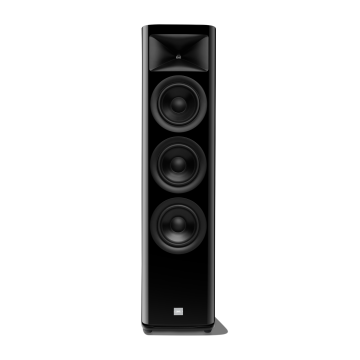 JBL HDI-3600 Floorstanding Speaker Black Gloss