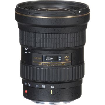 Tokina AT-X 14-20mm F/2 PRO DX Canon