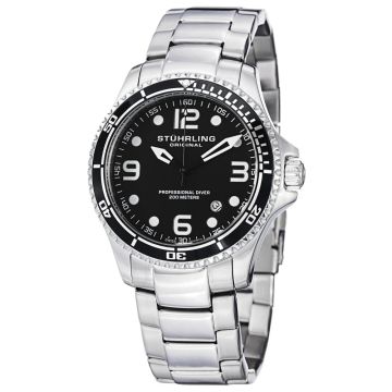Stuhrling Aquadiver Men's Watch 593.332D11