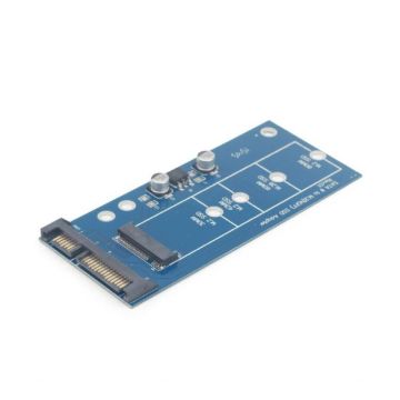 Gembird PC ACC M.2 SSD ADAPTER SATA/TO M.2 (EE18-M2S3PCB-01)