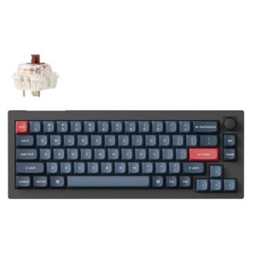 Keychron Keyboard WRL V2 Max RGB Carbon Black (V2M-D3)