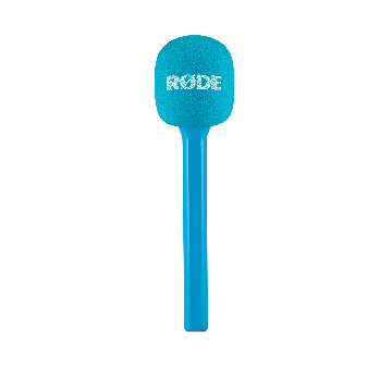 Rode Interview GO Handheld Adaptor for the Wireless Range Blue