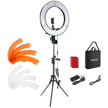 Neewer RL-18 18" Bi-Color LED Ring Light incl. Stand