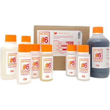 Ars-imago No. 6 Color Reversal e-6 kit 1000ml CH1016