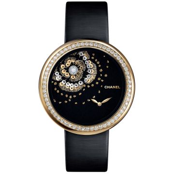 Chanel Mademoiselle Prive 37mm Ladies Watch H3822