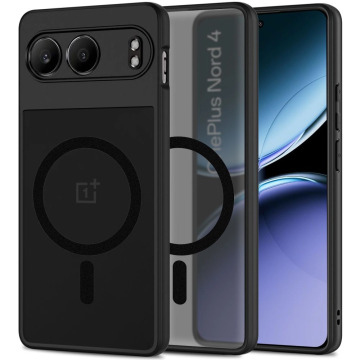 Tech-Protect MagMat MagSafe case for OnePlus Nord 4 - Black (5906302376605)