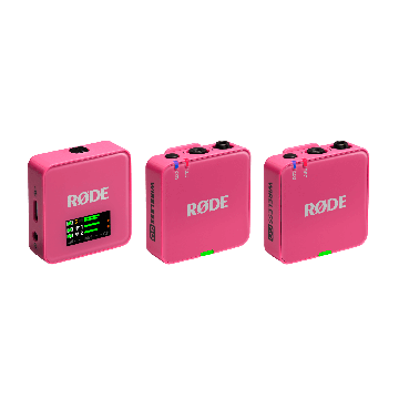 Rode Wireless GO III (Gen 3) Compact Wireless Microphone System Pink (WIGOGEN3PIN)