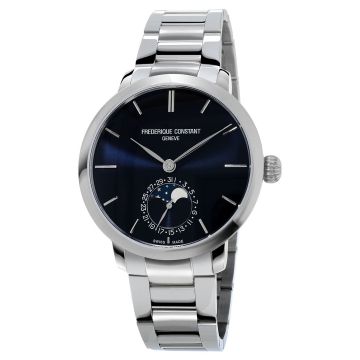Frederique Constant Slimline Men's Watch FC-703N3S6B