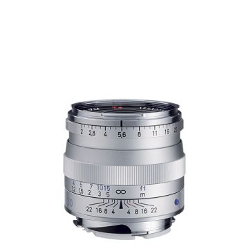 Zeiss Planar T* 2/50 ZM Silver