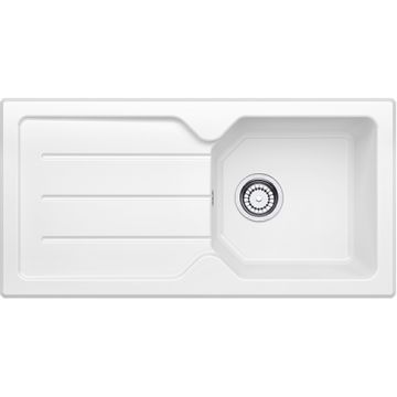 Franke SGK 611-86 White 86x43.5 ar Pop-Up Vadību (124.0586.210)