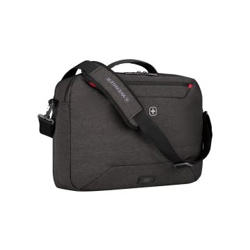 Wenger MX Commute 16 inch Laptop Bag with Backpack Straps gray (611640)