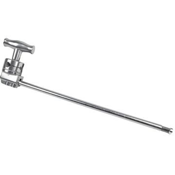 Kupo KCP-221 20" Extension Grip Arm with Baby Hex Pin - Silver
