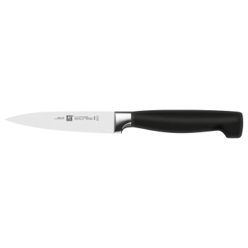 Zwilling Four Stars Knife Block Set of 6 Pieces Black (35144-600-0)