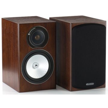 Monitor Audio Silver 1 Walnut Real Wood Veneer