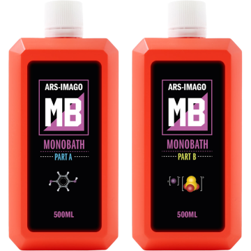 Ars-imago MB MonobathBath film Developer a+b 181 2x500 ml CH1006