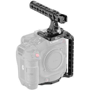 8Sinn Camera Cage for Canon EOS C80 + 8Sinn Top Handle Pro V2 (8-C80 C+8-THP-V2)