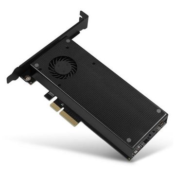 Axagon SSD Adapter NVMe SATA M.2 PCIe SP LP PCEM2-DC (PCEM2-DC)