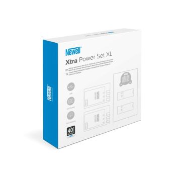 Newell Set Dual-channel Charger Newell DL-USB-C and two EN-EL14 Batteries for Nikon