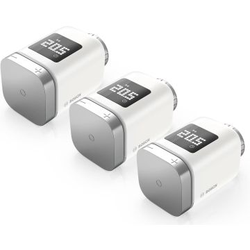 Bosch Smart Home Radiator Thermostat II Set of 3 (8750002752)